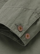 Nudie Jeans - Howie Cotton-Canvas Chore Jacket - Green