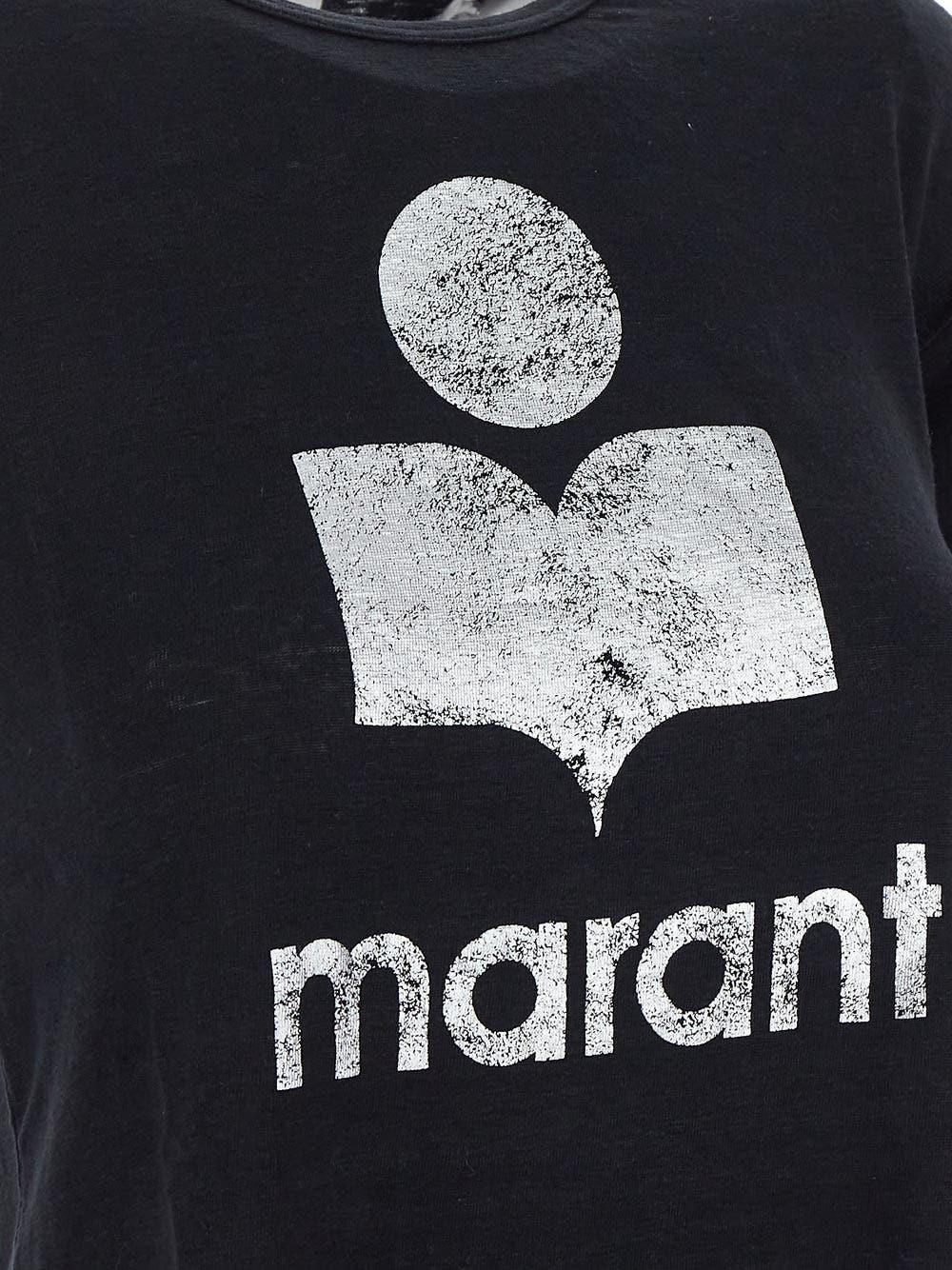 Isabel Marant Etoile Logo T Shirt Isabel Marant Etoile 