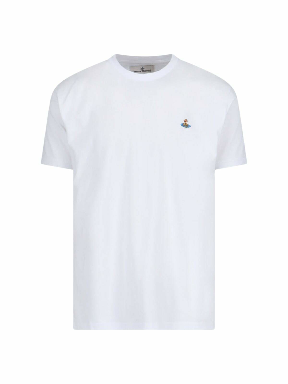 Vivienne Westwood White Asymmetric T-Shirt Vivienne Westwood