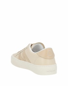 Moncler Womens Sneakers in Beige