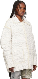 AIREI Gray Kantha Chore Jacket