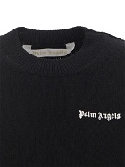 Palm Angels Classic Logo Knit Sweater