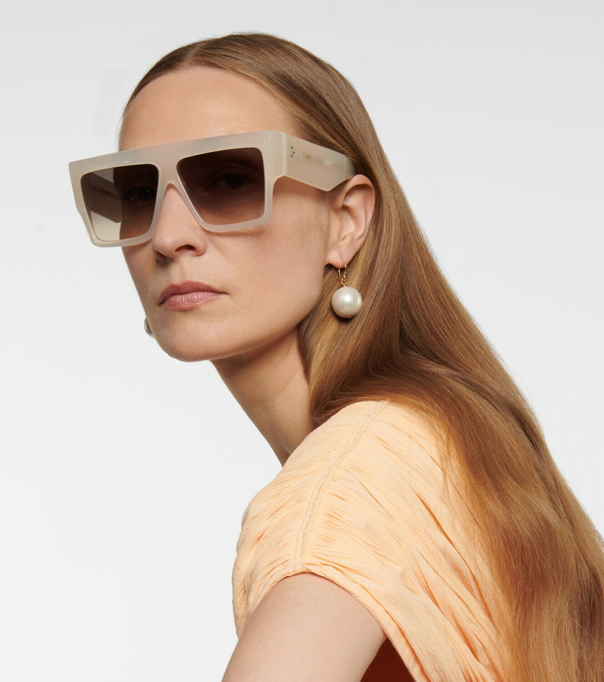 Celine Eyewear Square oversized sunglasses Celine