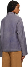 Story mfg. Purple Short On Time Jacket