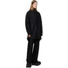 Rick Owens Black Tower Factory Boots