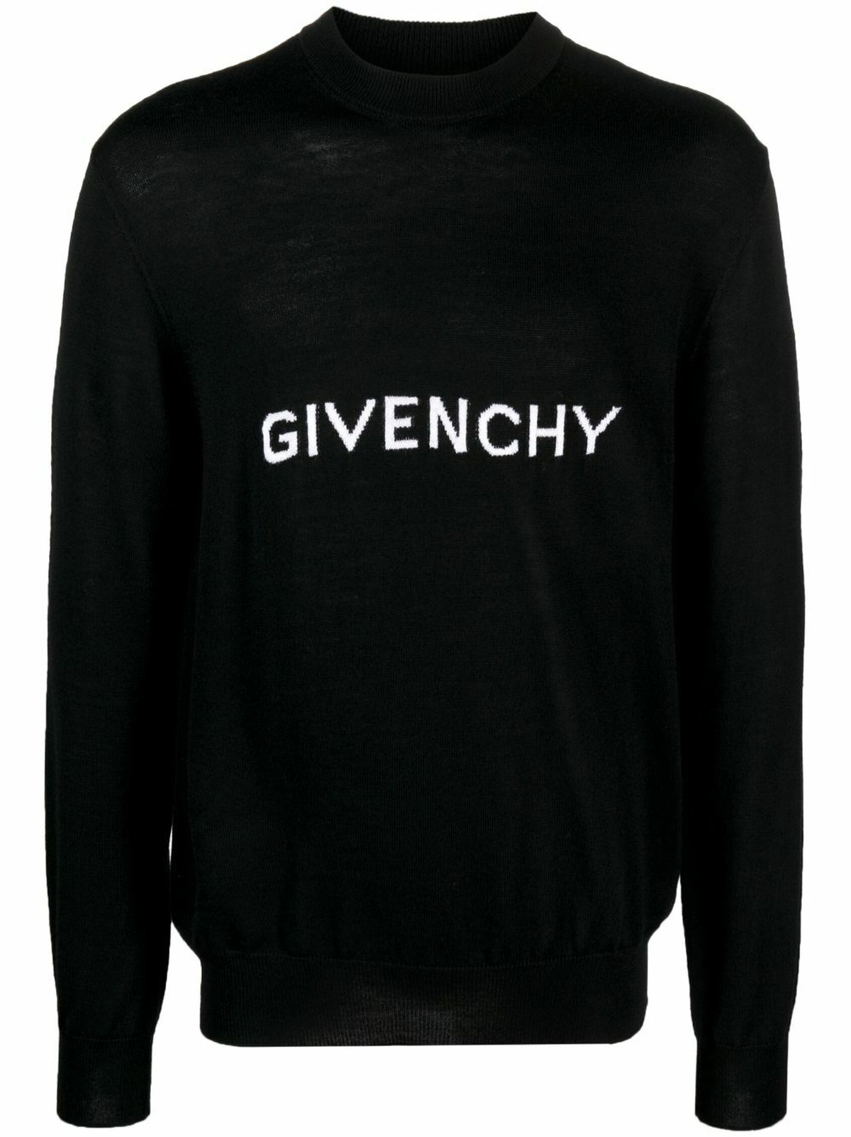 GIVENCHY - Logo Wool Crewneck Jumper Givenchy