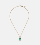 Pomellato Nudo Classic 18kt rose and white gold necklace with gemstones