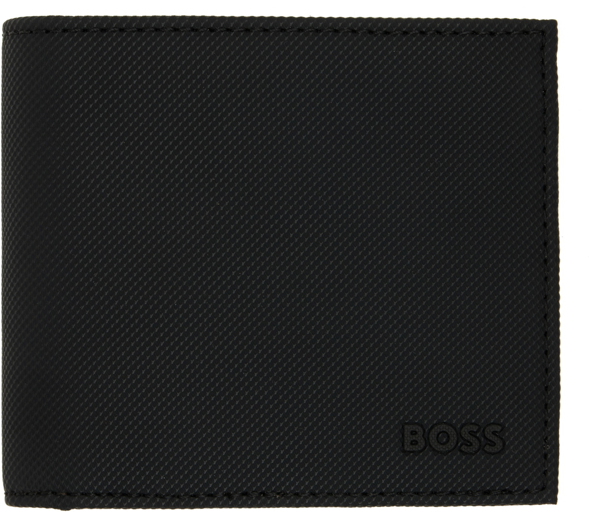 BOSS Black Bifold Wallet