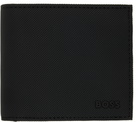 BOSS Black Bifold Wallet