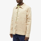 NN07 Men's Olav Chore Jacket in Greige