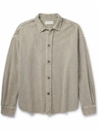 Les Tien - Cotton-Corduroy Shirt - Neutrals