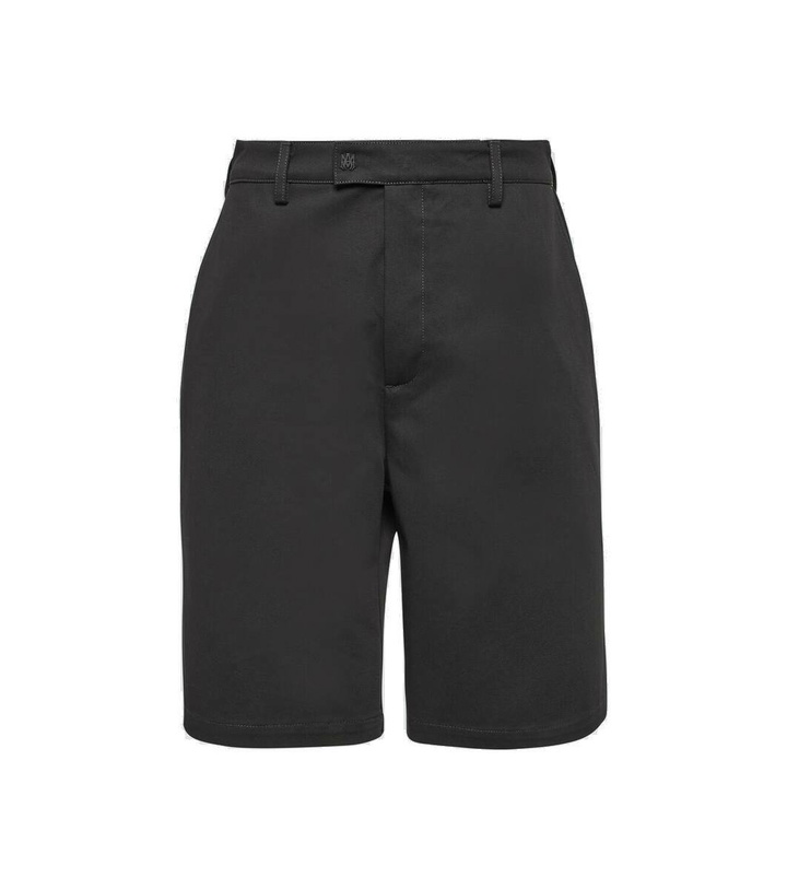 Photo: Amiri Arts District cotton chino shorts