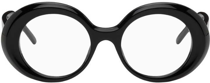 Photo: Loewe Black Oversized Round Glasses