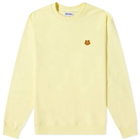 Kenzo Men's Tiger Crest Crew Sweat in Ivory