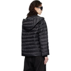 Rick Owens Moncler + Rick Owens Black Ziplock Down Jacket