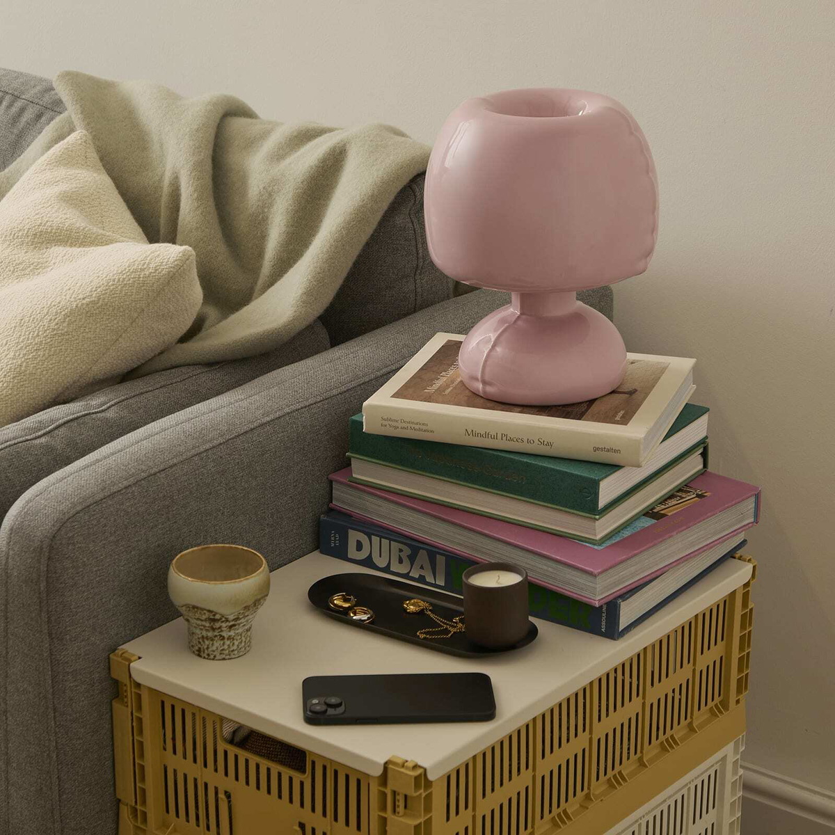 Home Studyo Freddy Lamp in Bubblegum 