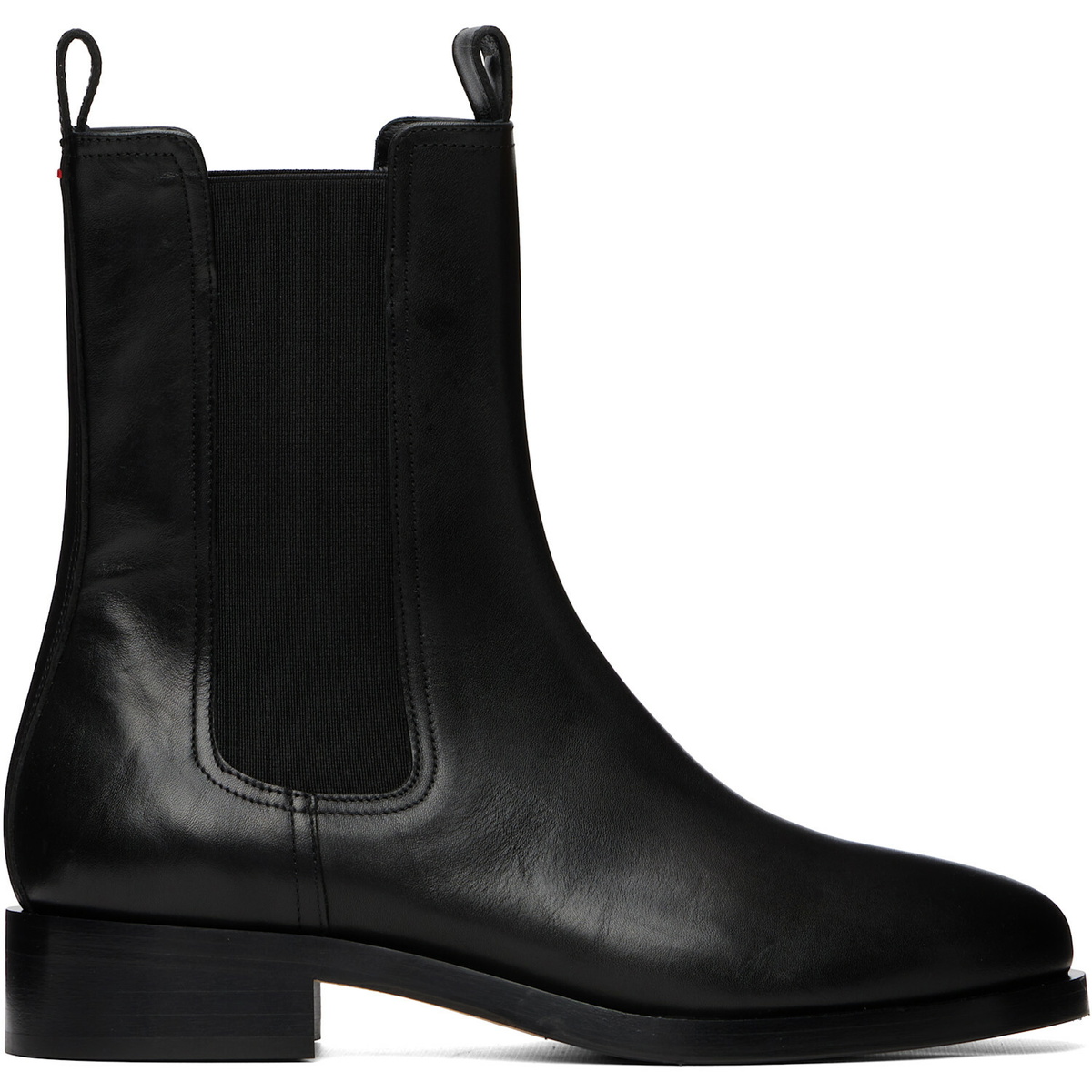 Aeyde Black Caspar Chelsea Boots