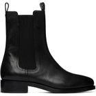Aeyde Black Caspar Chelsea Boots