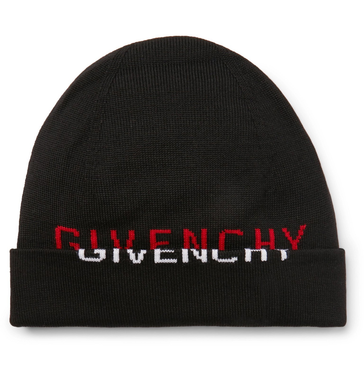 【送料&関税込】Givenchy Wool Logo Hat Givenchy Logo Knit Beanie Hat Black