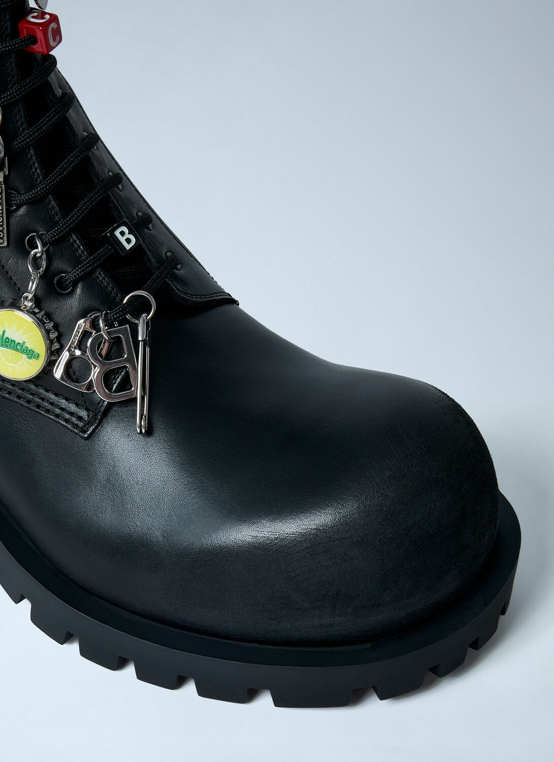 Balenciaga Hummer Lace-Up Boots Balenciaga