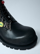 Balenciaga Hummer Lace-Up Boots