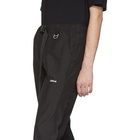 C2H4 Black Buckle Lounge Pants