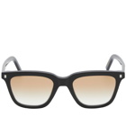Monokel Men's Robotnik Sunglasses in Black/Brown Gradient 