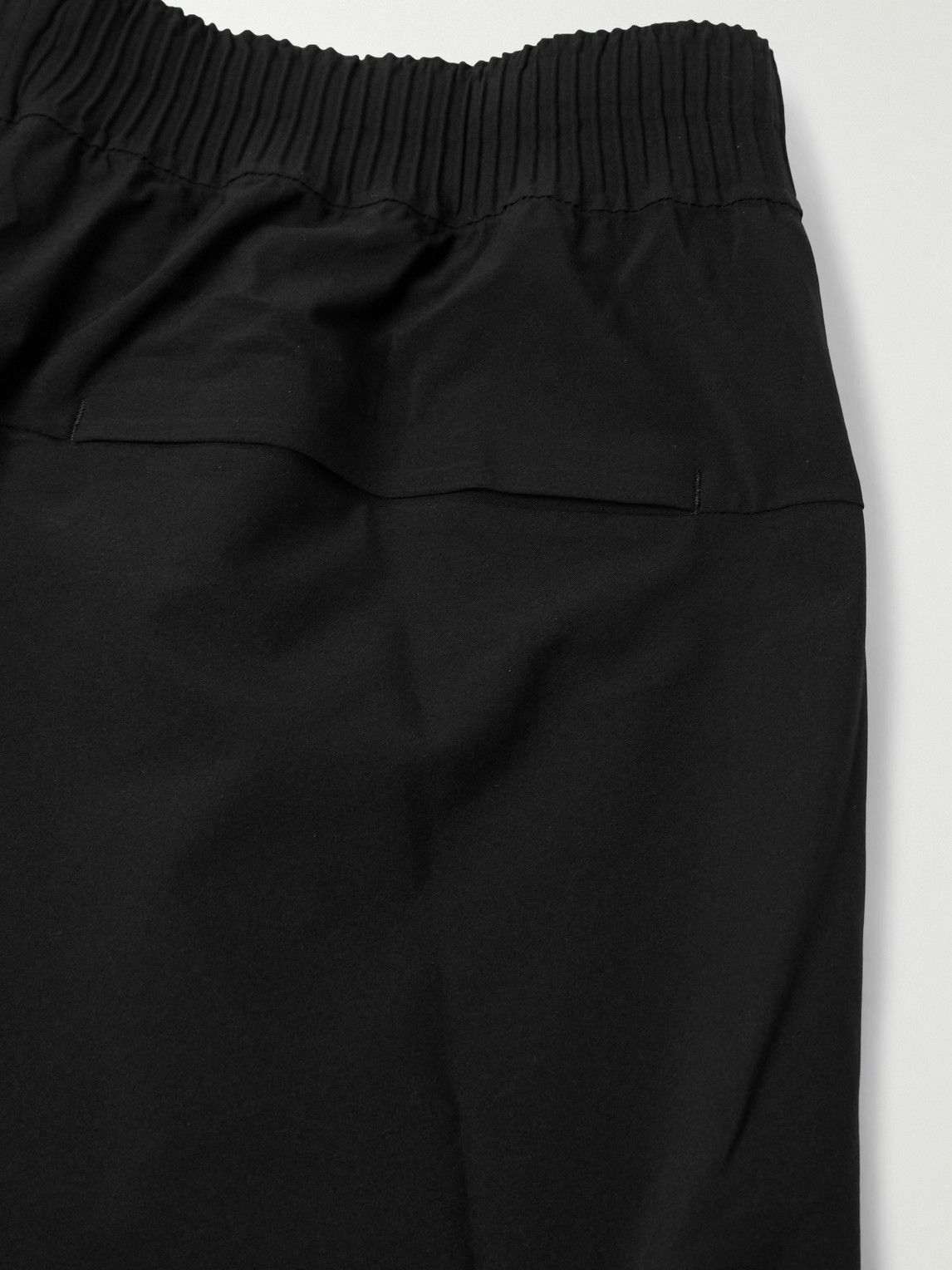 ON - Focus Straight-Leg Recycled Shell Shorts - Black