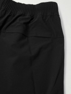 ON - Focus Straight-Leg Recycled Shell Shorts - Black