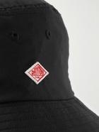 Danton - Logo-Appliquéd Shell Bucket Hat