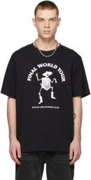 Stolen Girlfriends Club SSENSE Exclusive Black Final World Tour T-Shirt