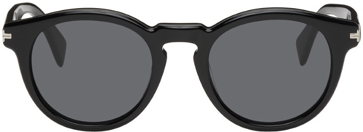 Photo: Lanvin Black Round Sunglasses