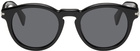 Lanvin Black Round Sunglasses