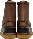 visvim Brown Cheekag-Folk Boots