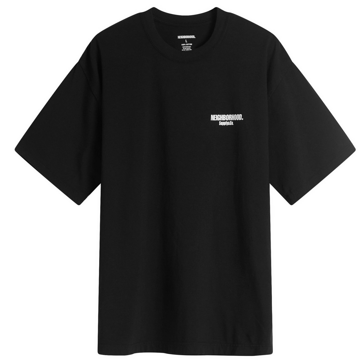 Neighborhood Men's x Subware SS-2 T-Shirt in White Neighborhood