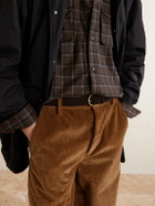 Purdey - Checked Wool Shirt - Brown