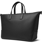 Hugo Boss - Full-Grain Leather Holdall - Black