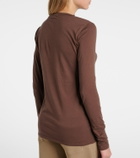 Nili Lotan Susana cotton jersey T-shirt
