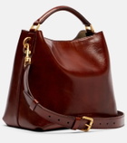 Dries Van Noten Grip Small leather tote bag