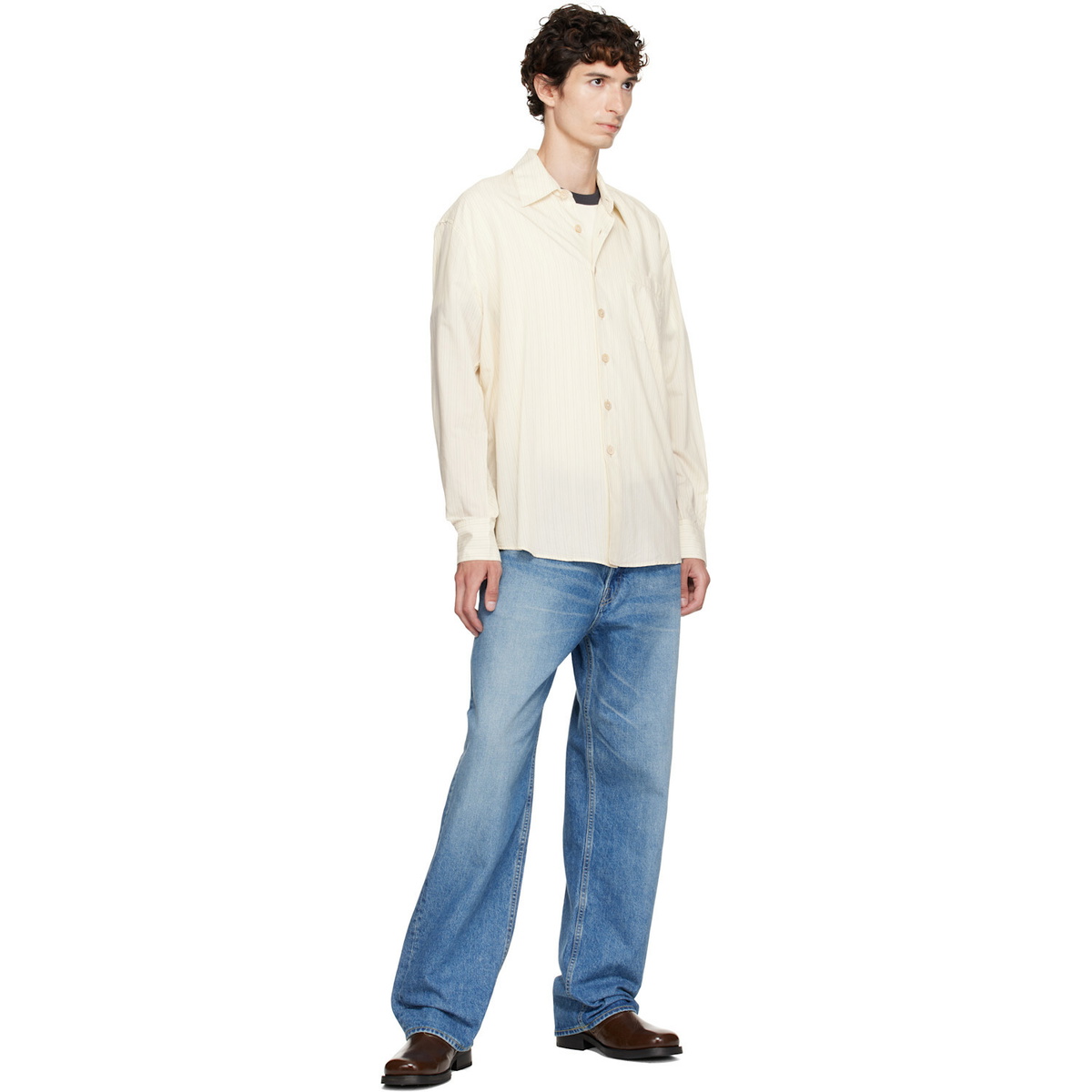 ssstein Blue Relax Fit Jeans