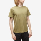 Battenwear Men's Pocket T-Shirt in Olive