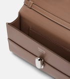 Savette Symmetry Mini leather crossbody bag