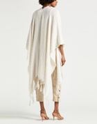 Brunello Cucinelli Womens Cape Ivory
