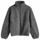 Han Kjobenhavn Men's SILENCE Fleece Jacket in Ash Grey