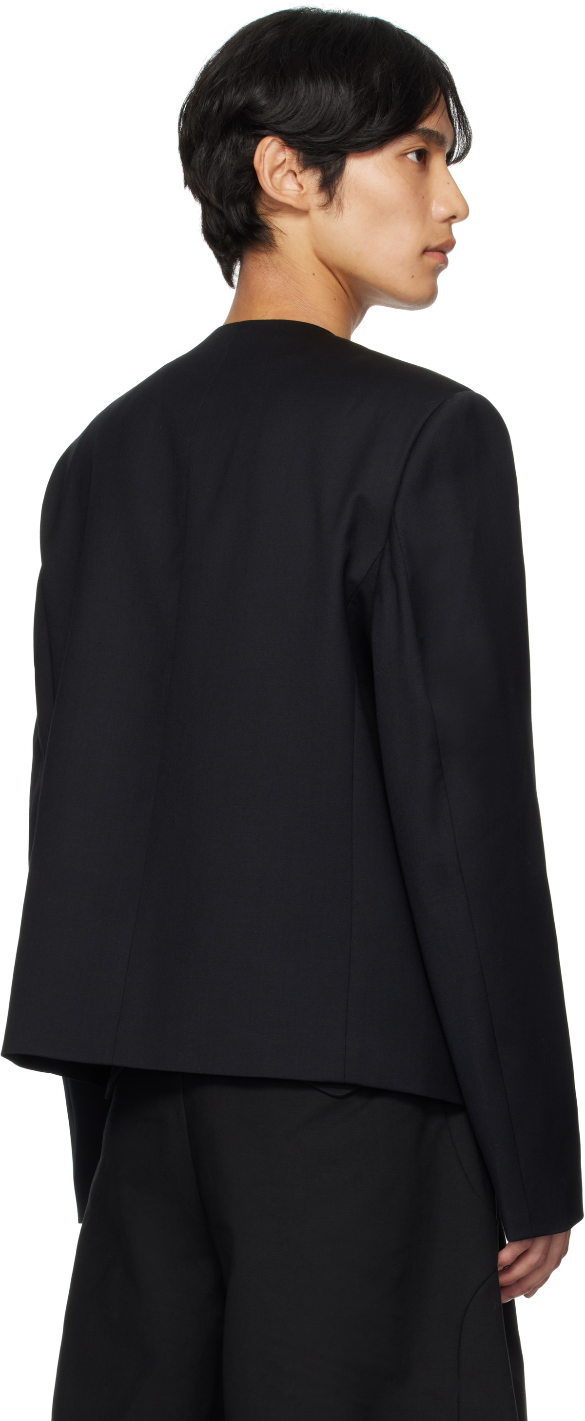 HELIOT EMIL Black Spectra Blazer