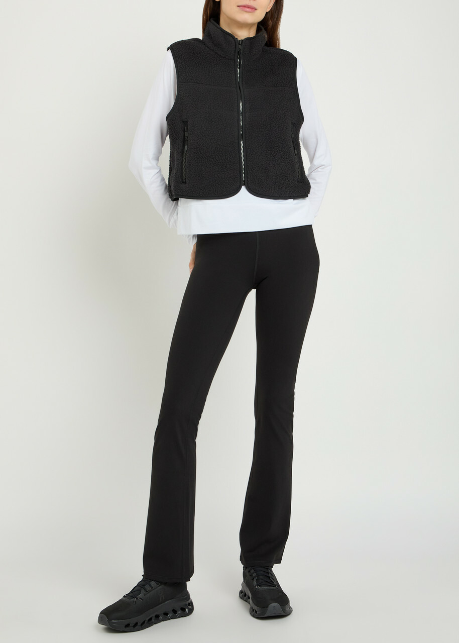 Vuori Alpine Fleece Gilet Black