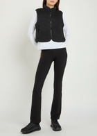 Vuori Alpine Fleece Gilet Black