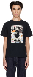 BAPE Black College T-Shirt