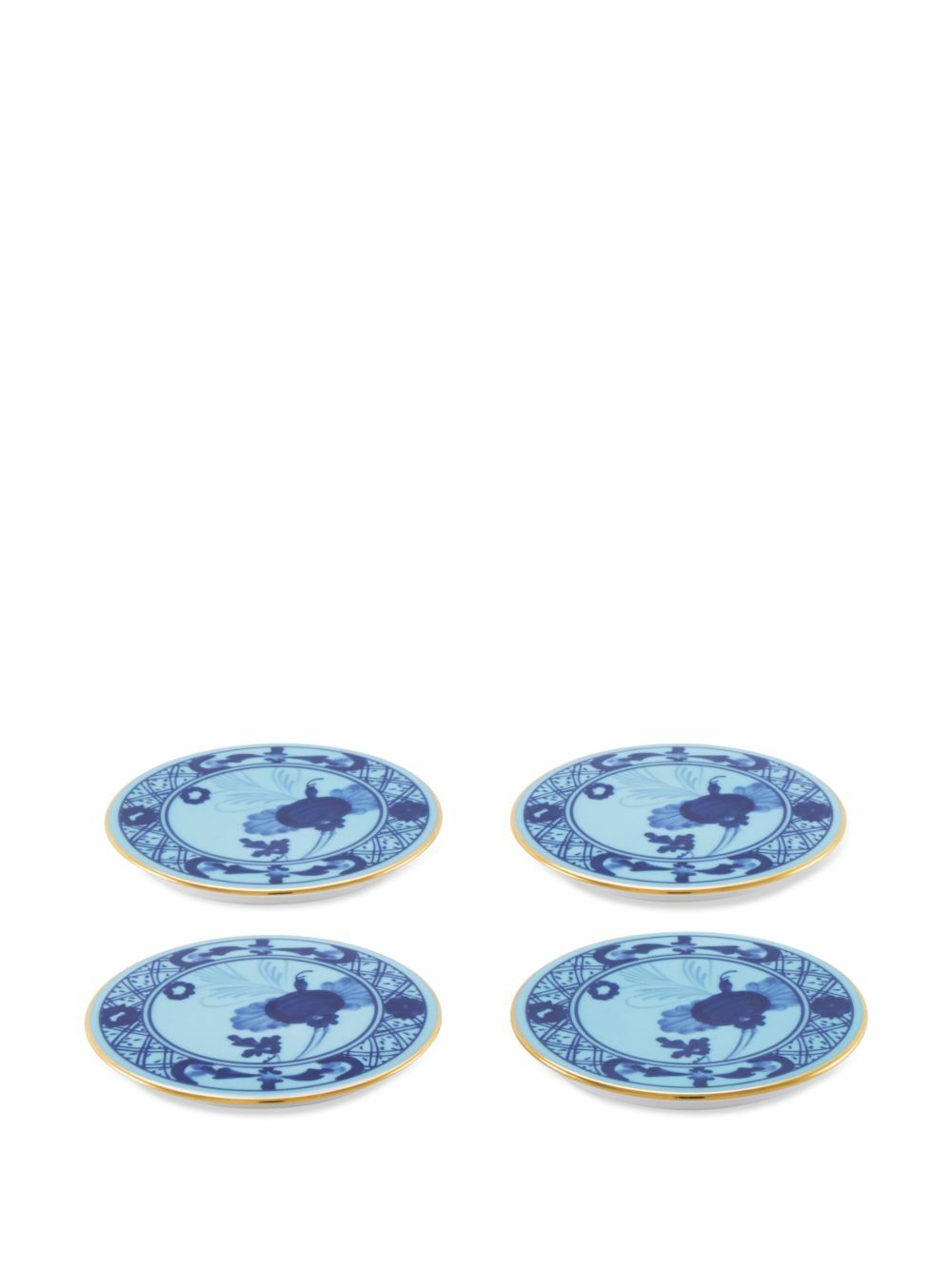 GINORI 1735 Oriente Italiano Coasters (set Of Four)