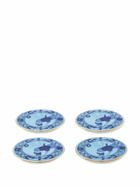 GINORI 1735 Oriente Italiano Coasters (set Of Four)